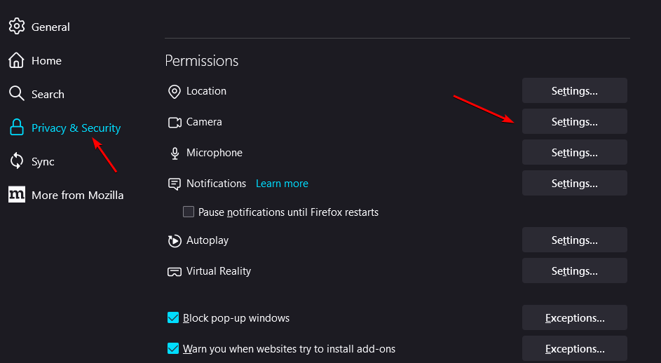 Desgracia desagradable Absoluto 5 Ways to Fix Your Webcam if It's Not Working In Firefox