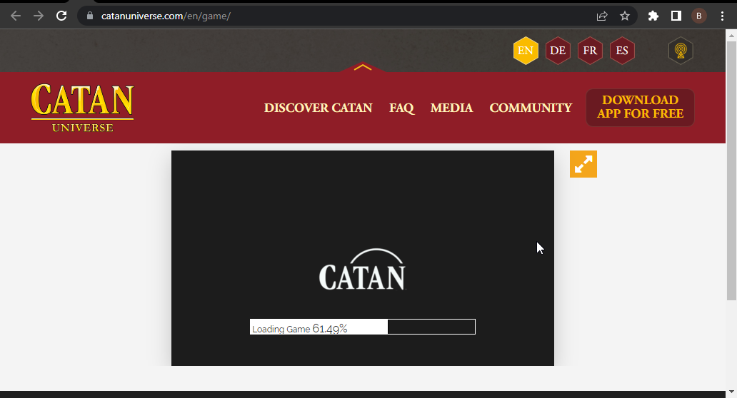 catan universe game browser to play with friends