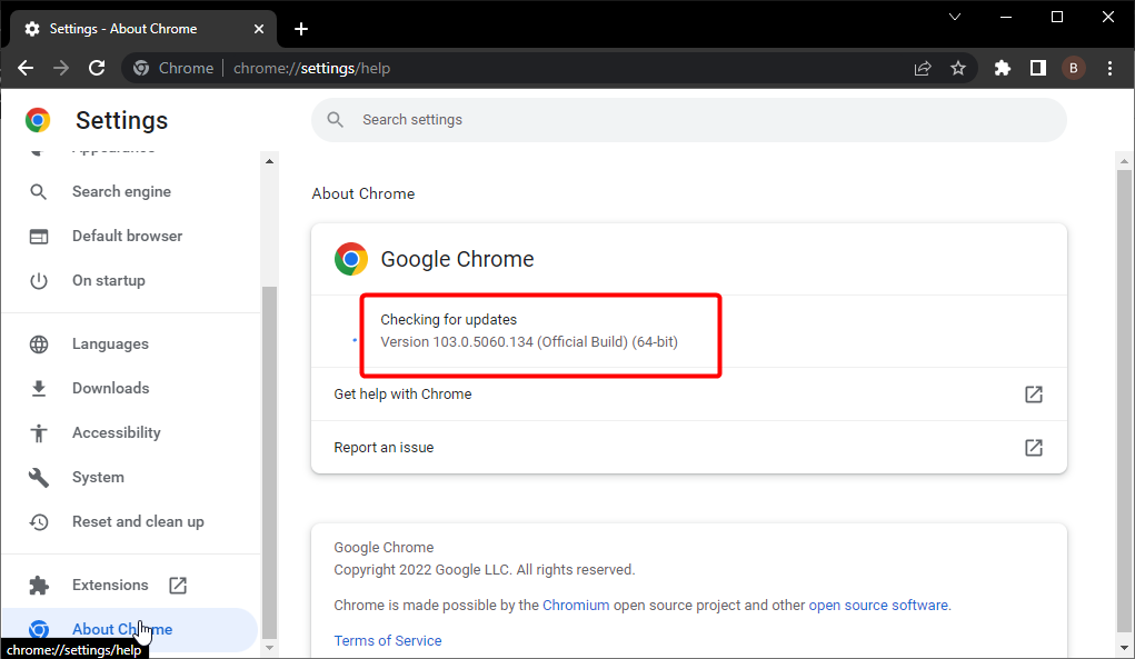Why Gmail is not working in Chrome?