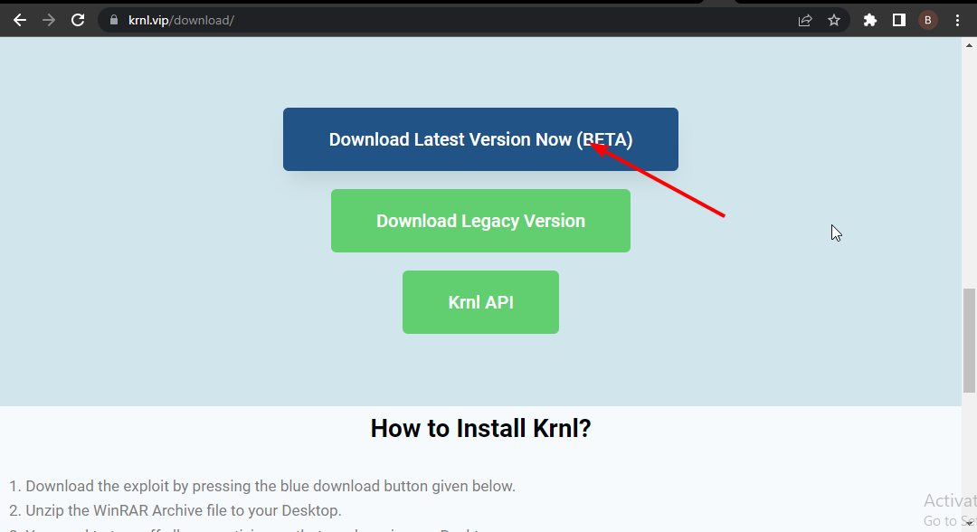 HOW TO DOWNLOD KRNL WITHOUT ANY ERRORS IN 2023! (STILL WORKING