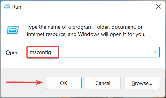 msconfig to fix microsoft edge not opening