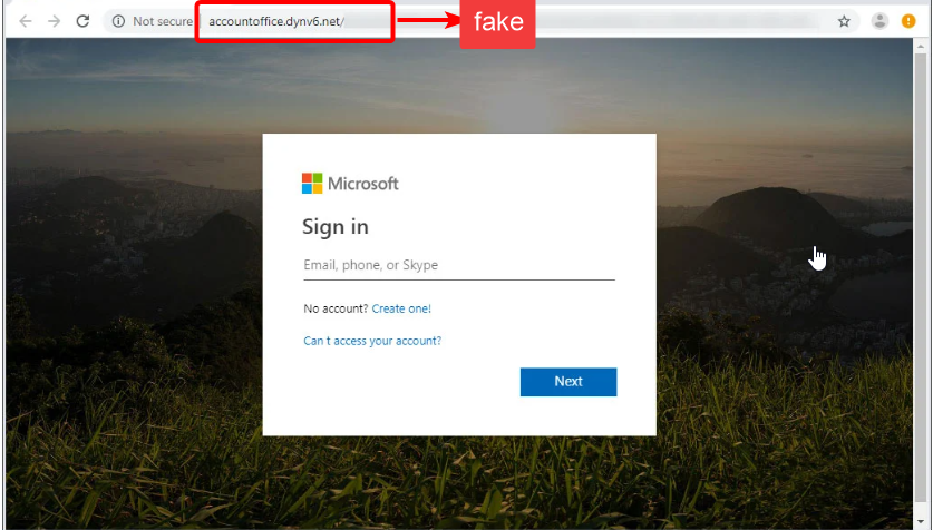 fake microsoft account unusual sign-in activity spam email