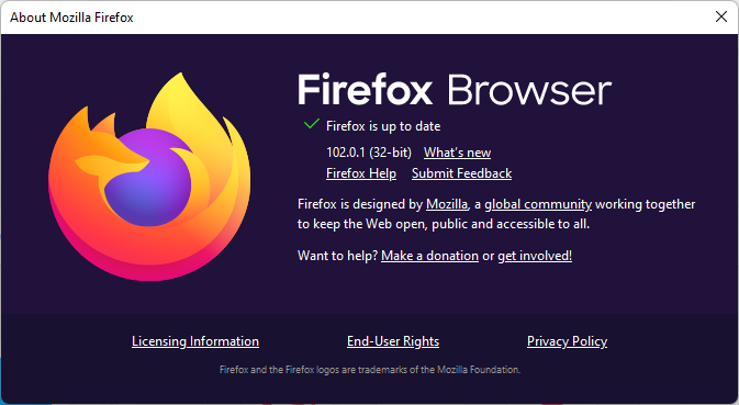 Firefox memory leak