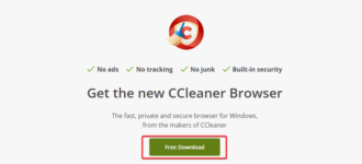 ccleaner browser offline installer download