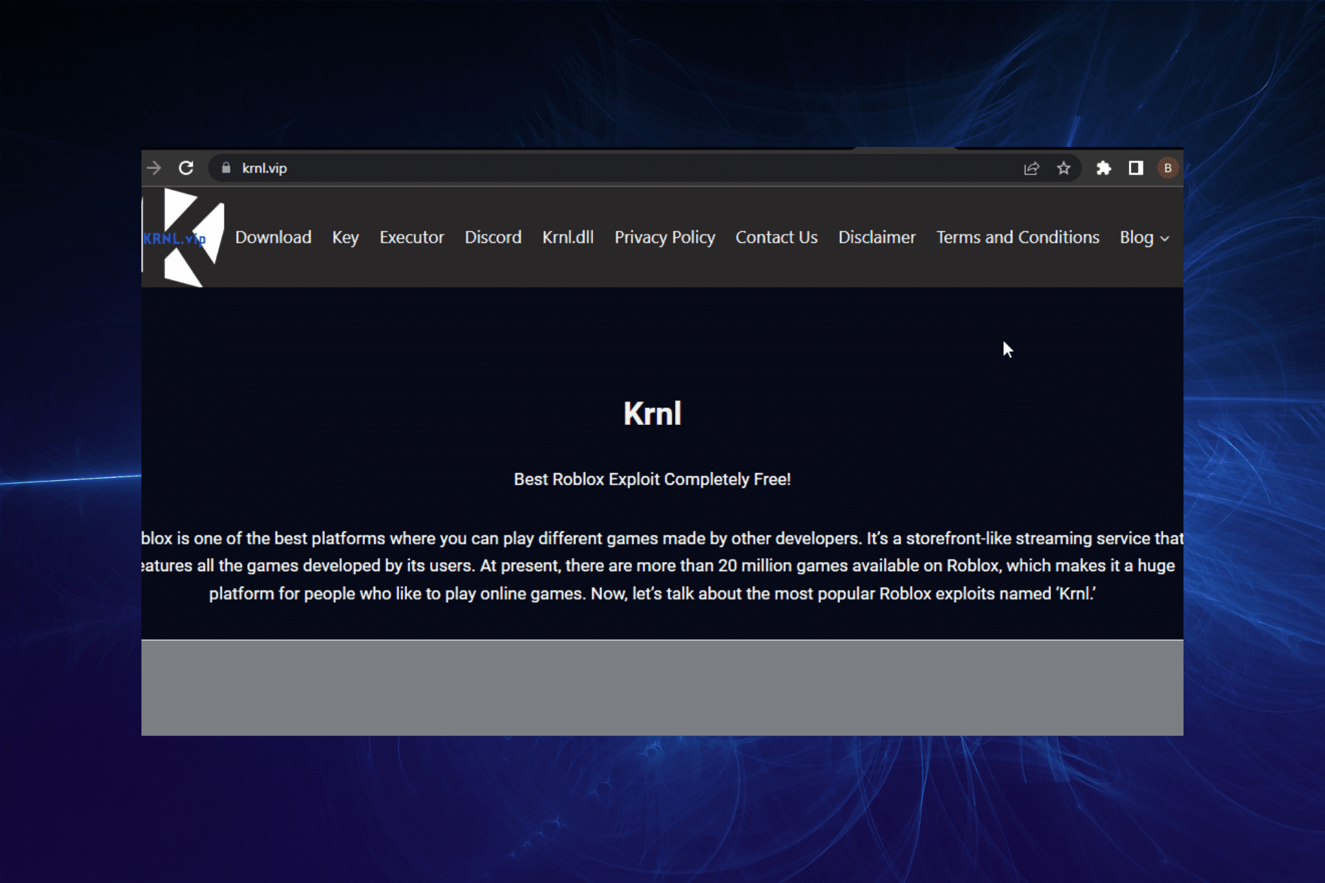 how to update krnl