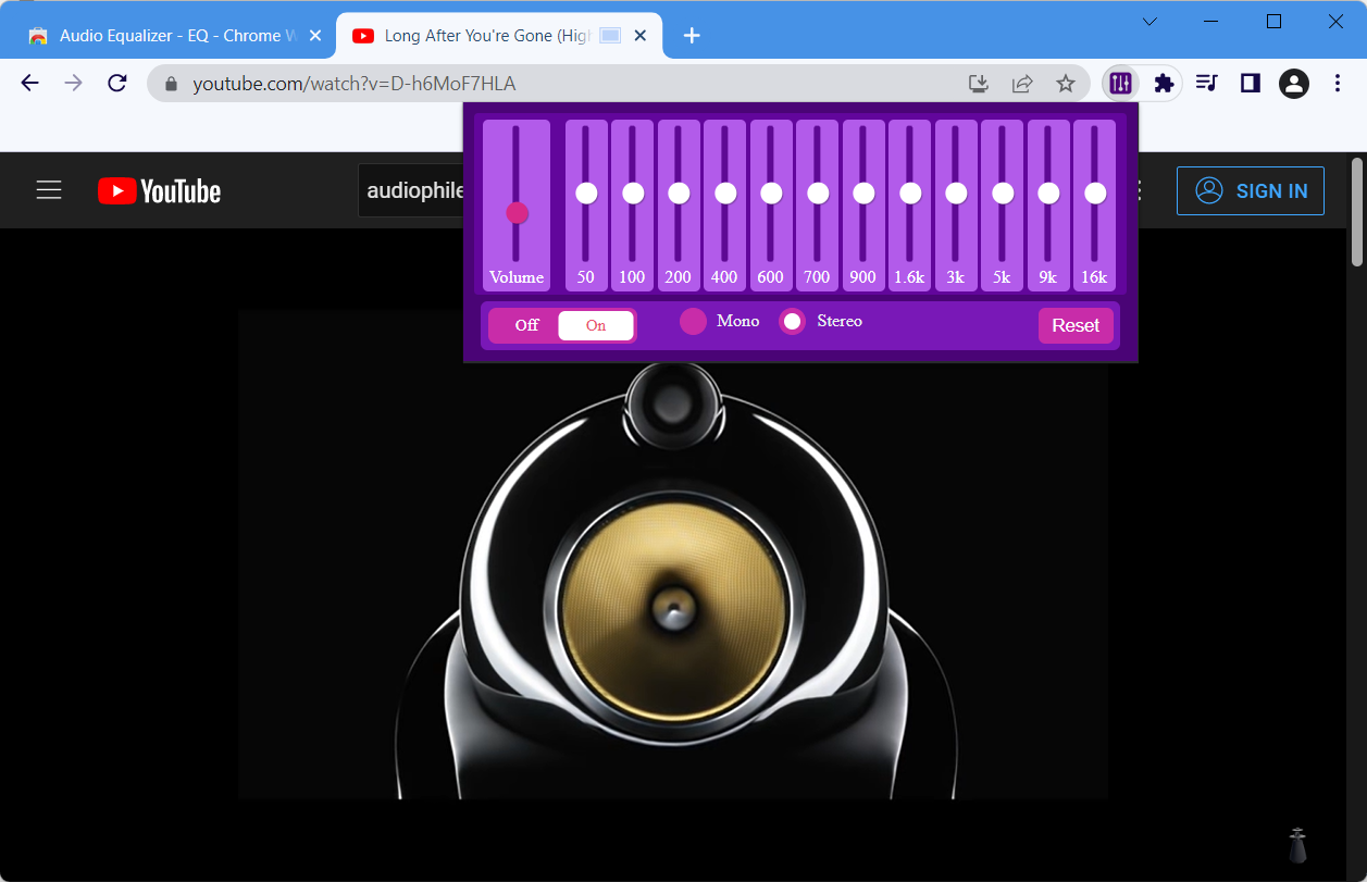 Arctic Dinkarville Tranquility Best Equalizer for Chrome Browser: We Rate 5 Bass Boost Extensions
