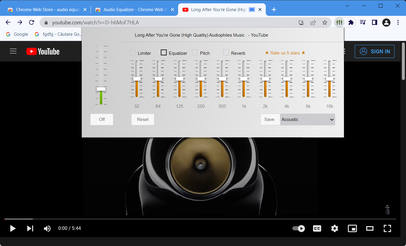 Arctic Dinkarville Tranquility Best Equalizer for Chrome Browser: We Rate 5 Bass Boost Extensions