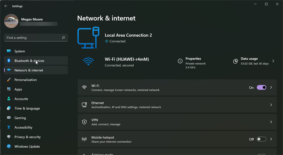 Connect directly to router to fix Neon NZ buffering.