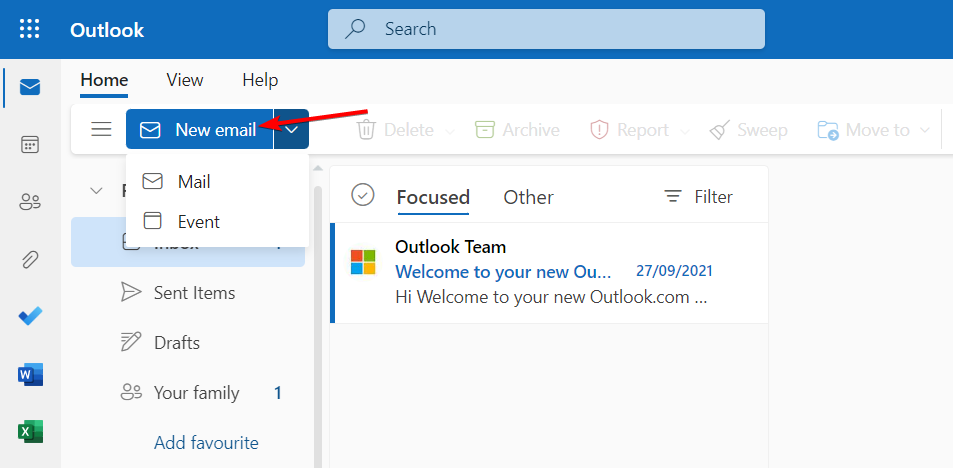 new-email outlook signature setup