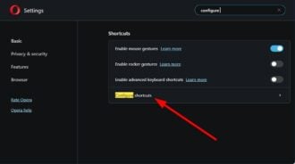 50 Best Keyboard Shortcuts to Use in Opera & Opera GX