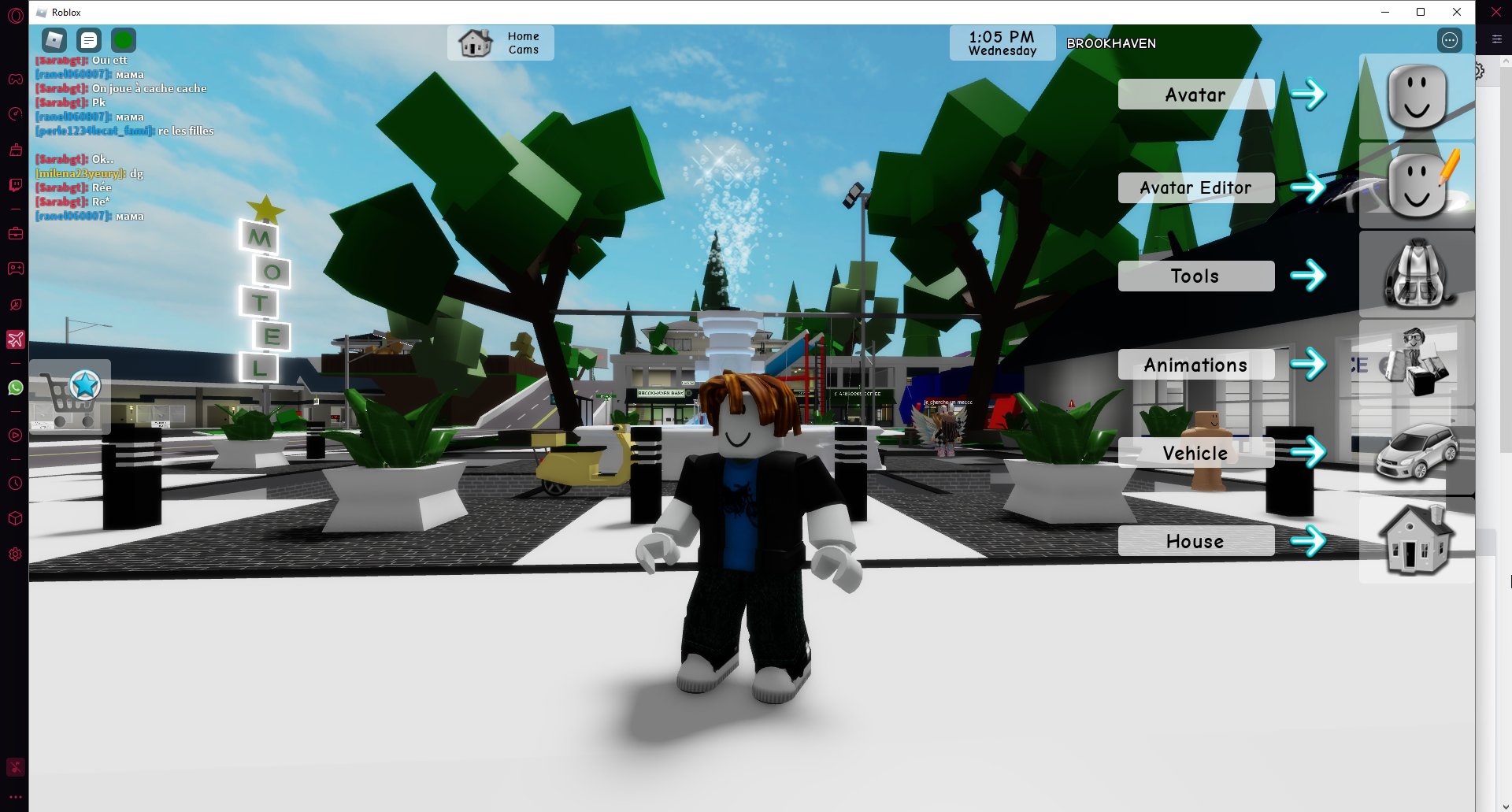 Juega Roblox con extras! romejor