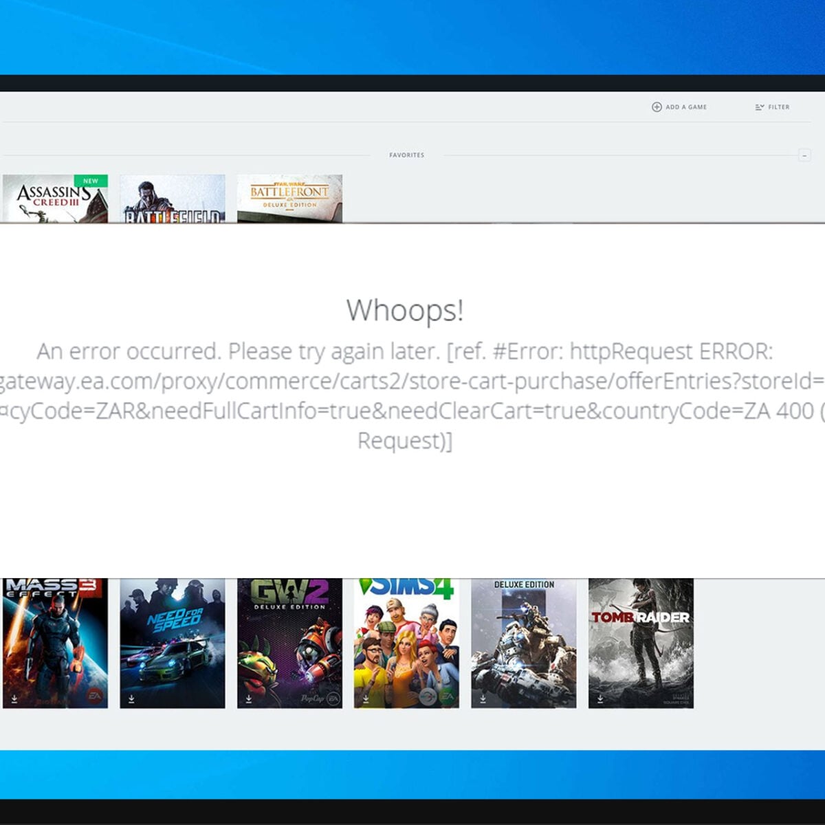 5 Tested Ways to Fix Origin Error When Buying Something