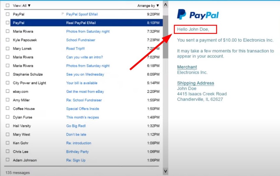 paypal bitcoin email