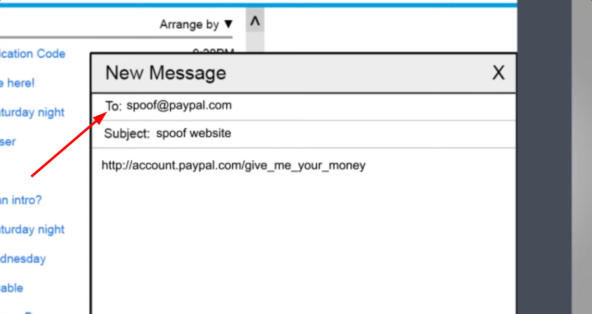 paypal bitcoin email