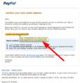 email from paypal about bitcoin