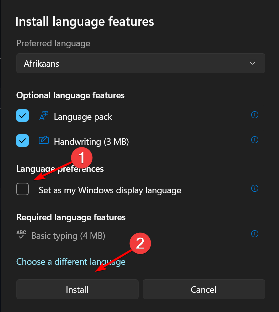 set-lang cant change display language windows 11