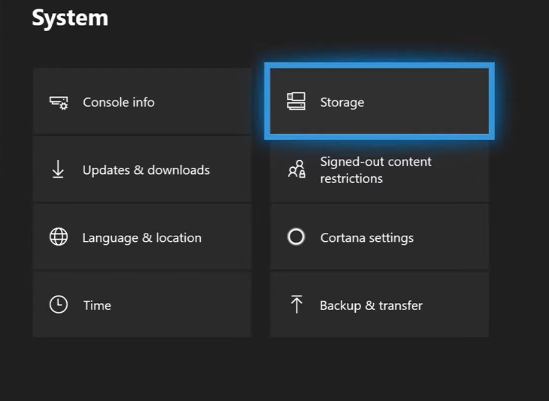 open storage settings to fix bios error dayz.