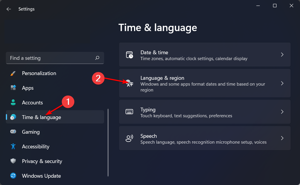 time-language-w11 cant change display language windows 11