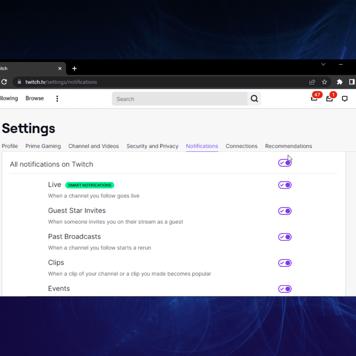 5 Ways to Fix Twitch when Notifications Are Not Working