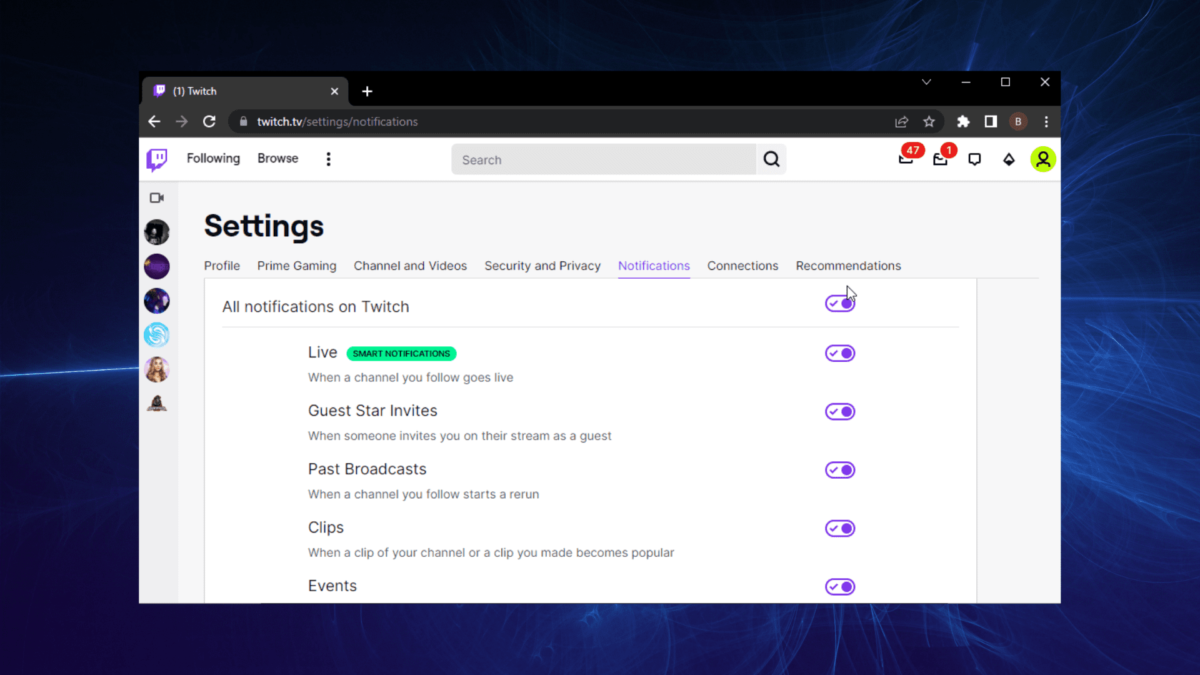 5 Ways to Fix Twitch when Notifications Are Not Working