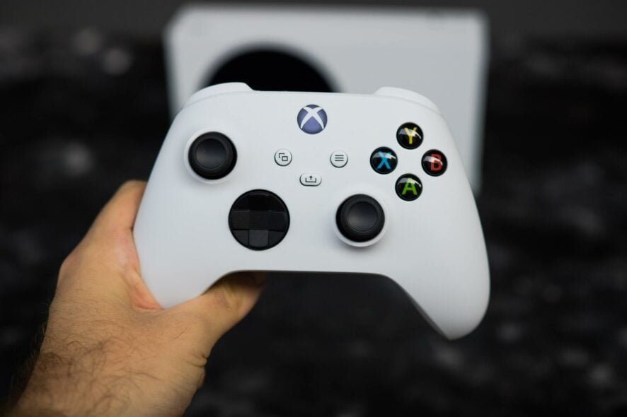 what is rs on xbox controller