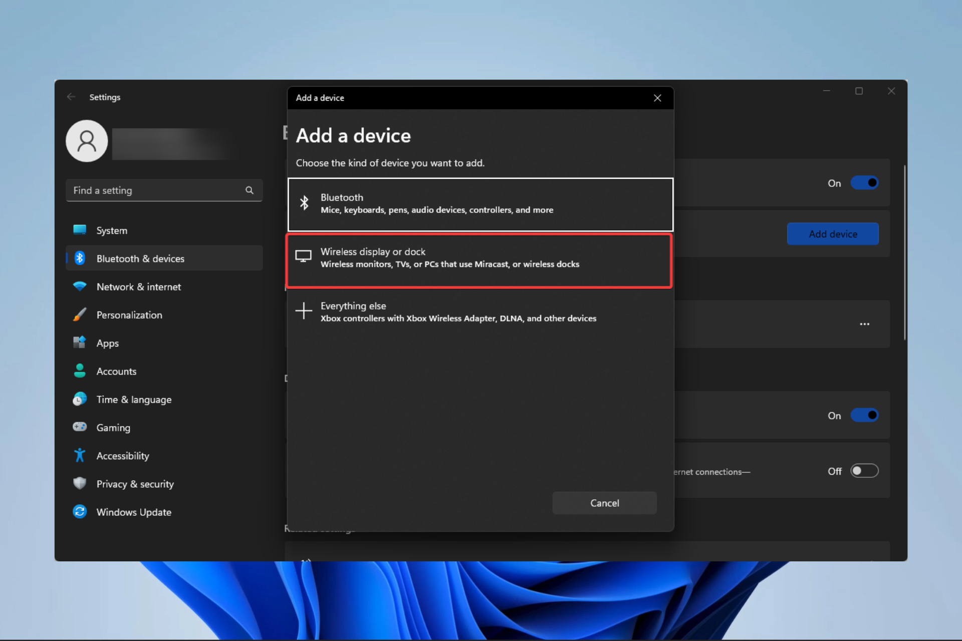 How to Cast Windows 11 to a TV [Wireless Screen Mirroring]