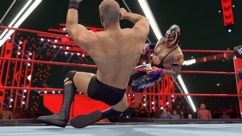 WWE 2K22 System Requirements