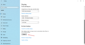 How To Change The Primary Monitor In Windows 10