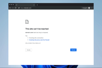 The Connection Has Timed Out: How to Fix it on All Browsers