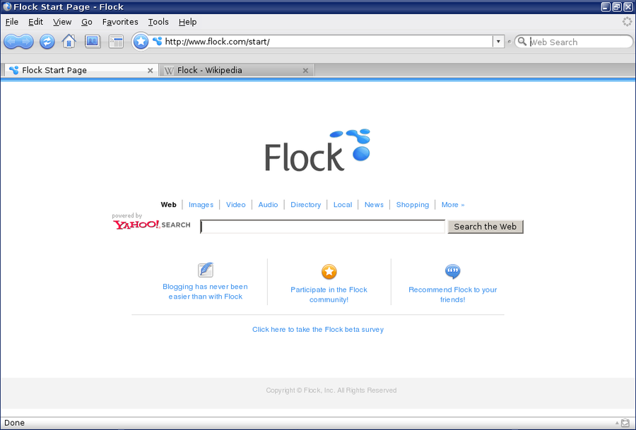 what is flock browser