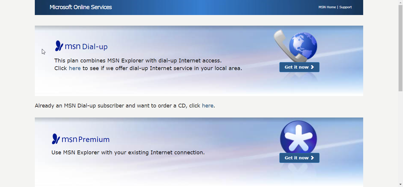 MSN Download Site - msn explorer repair tool download