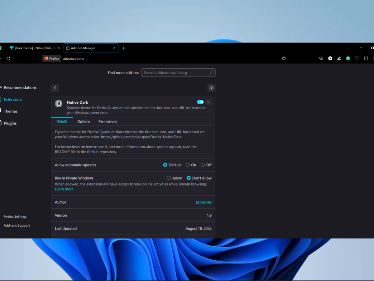 3 Best Firefox Dynamic Themes you Simply Need to Try Out