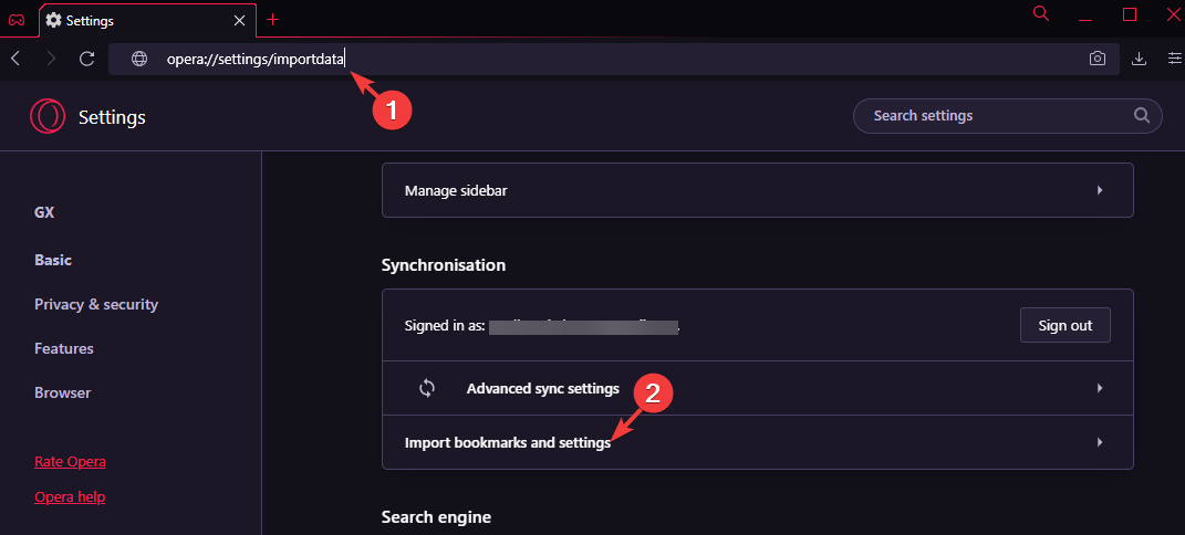 How to Import Extensions From Chrome to Opera GX 