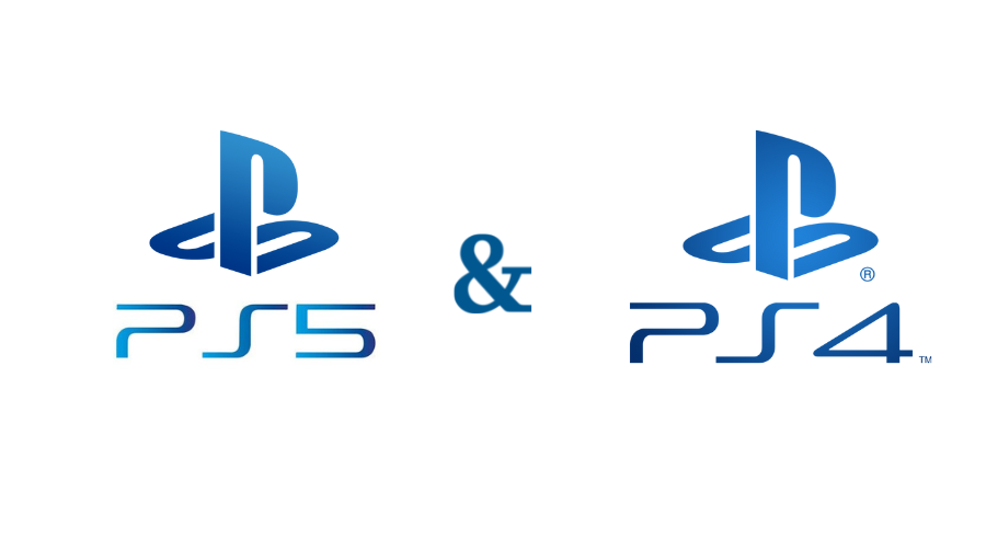 logo ps4 a ps5