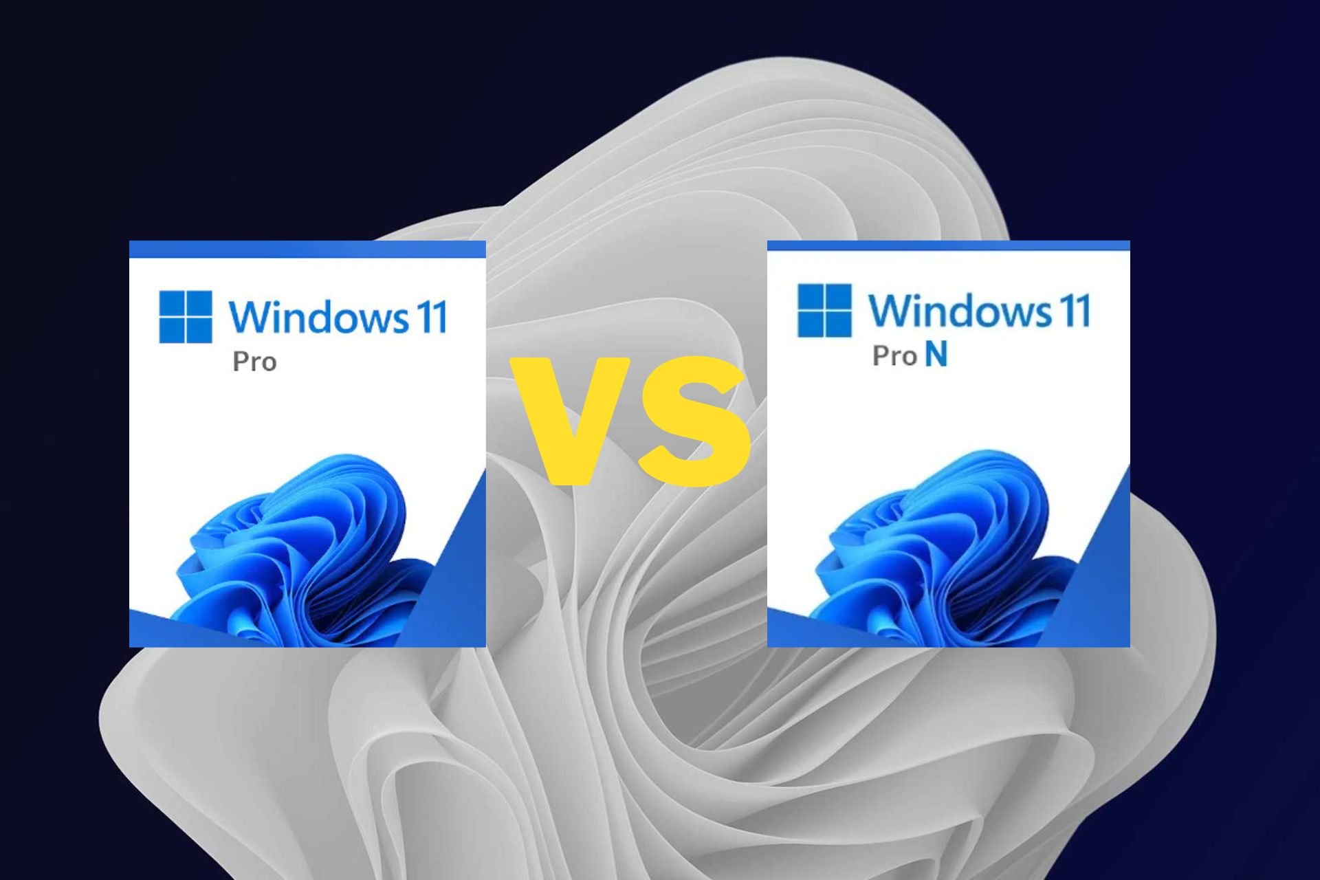 windows 11 pro o windows 11 pro n