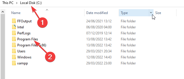 Program Files Folder - this effect requires gpu acceleration