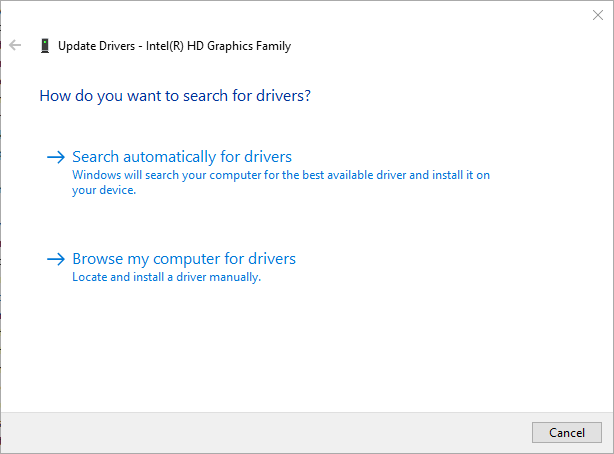 Search Drivers