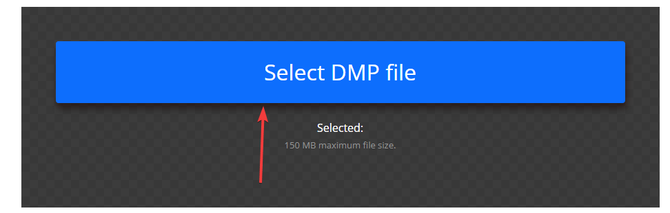 dmp file viewer