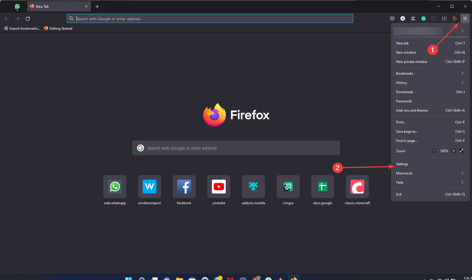 firefox picture in picture