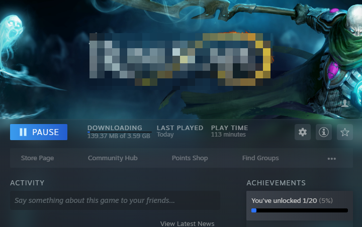 install steam game