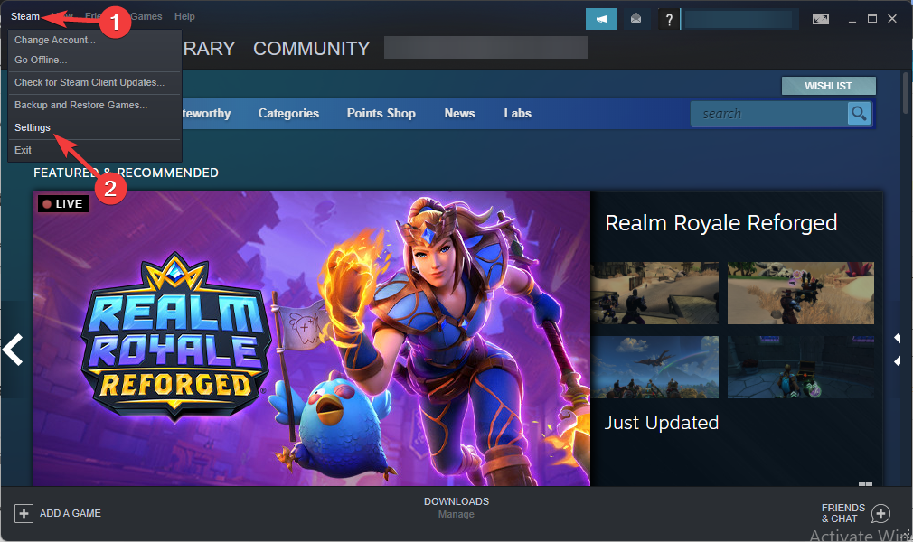 How To Queue Games For Download On Steam