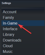 steam In-Game