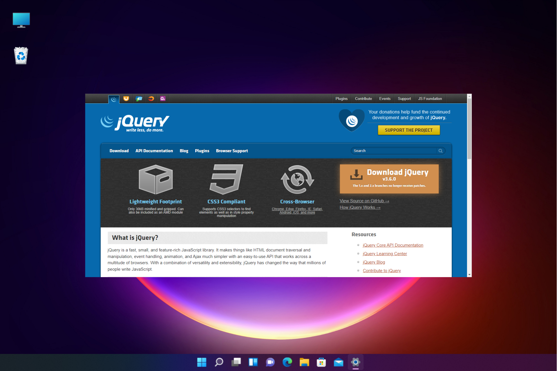 Best Browsers that Support jQuery