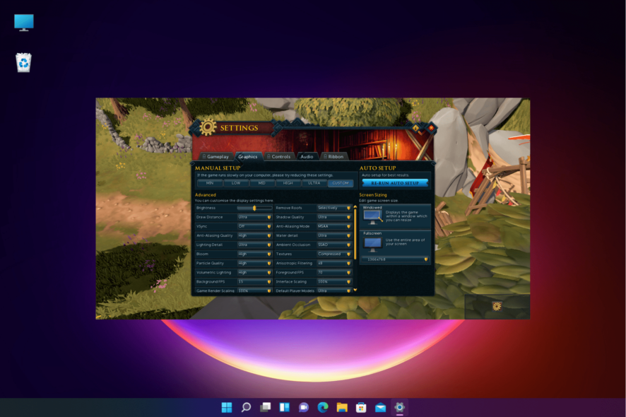 runescape low framerate