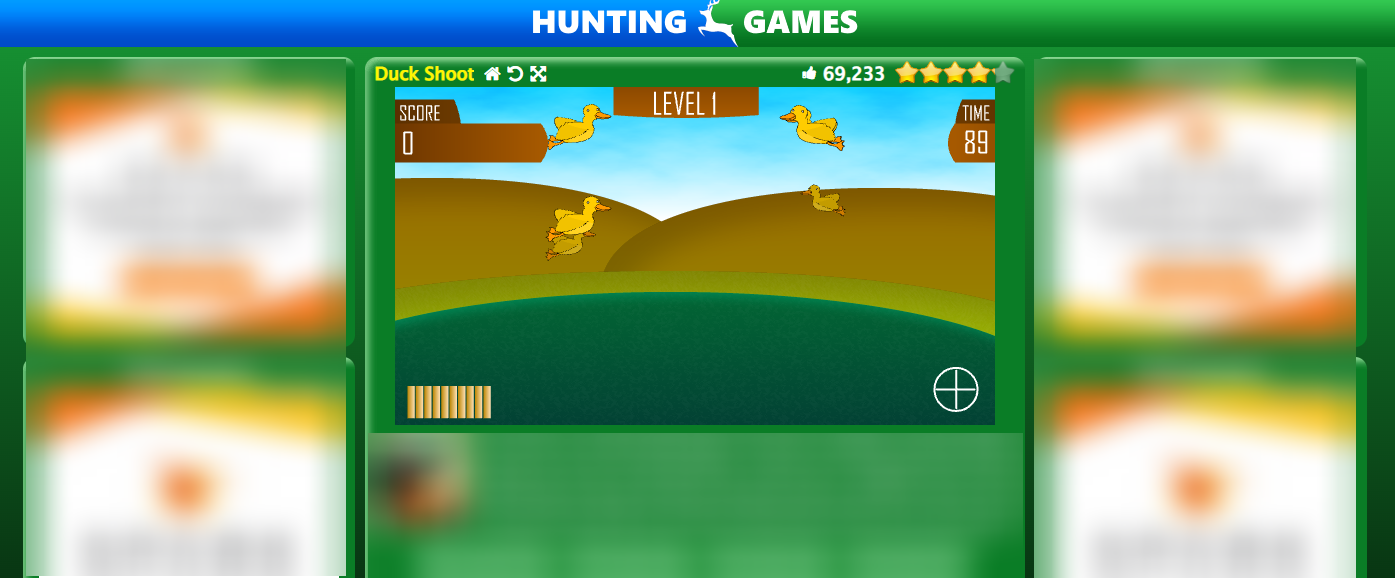best online hunting games