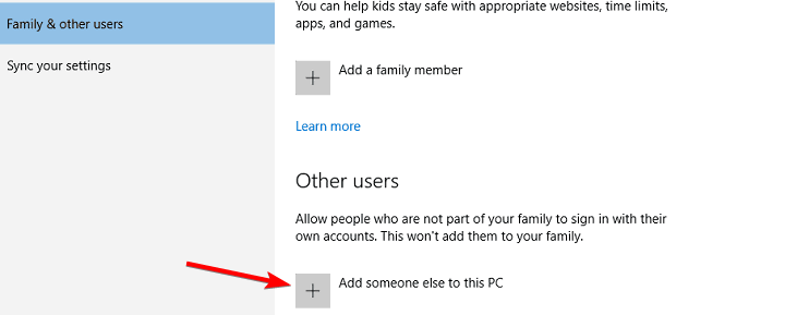 add-new how to fix corrupted user profile windows 10