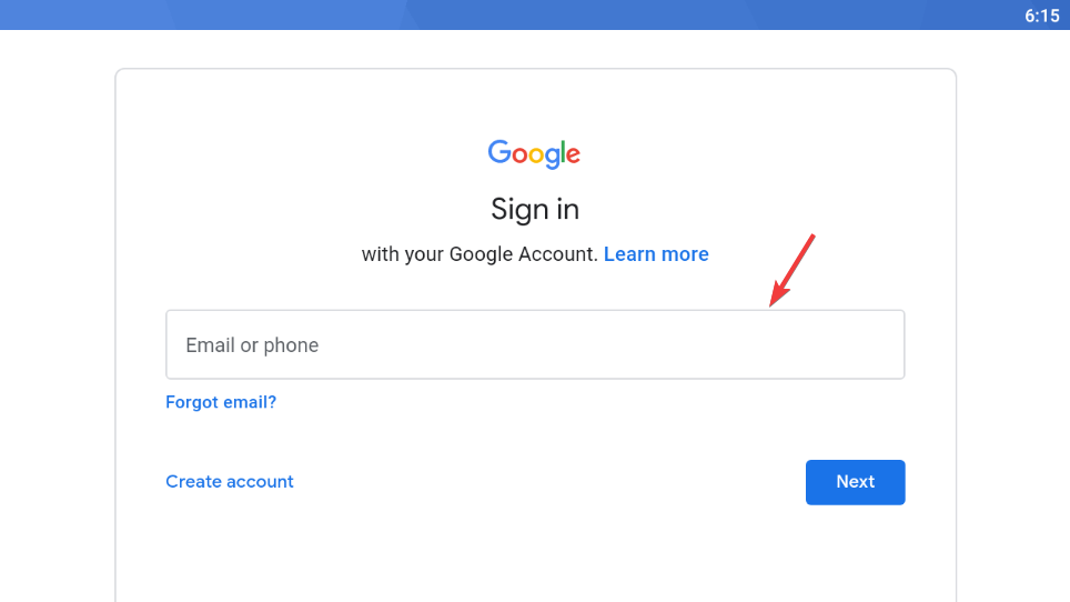 sign in with Google ID