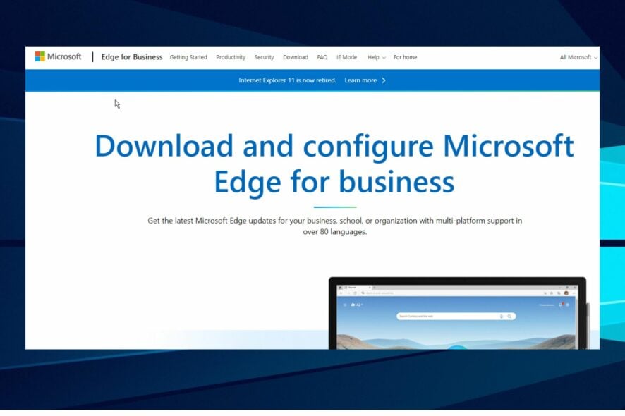 download microsoft edge offline installer