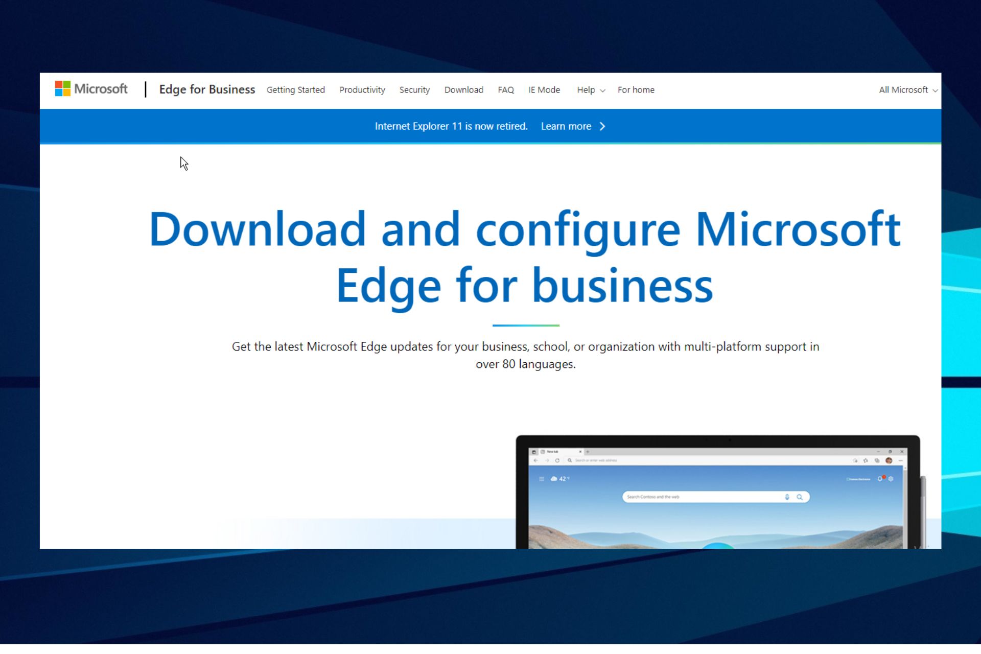Download edge for windows 7 offline installer windows7 download