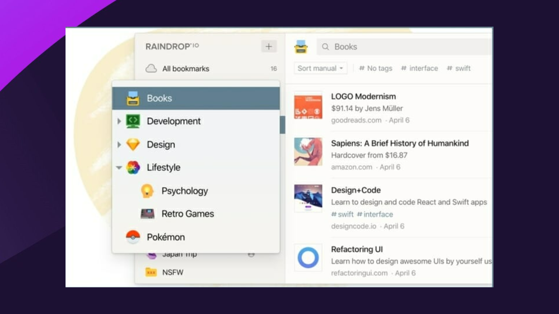 Bookmark Manager Extensions